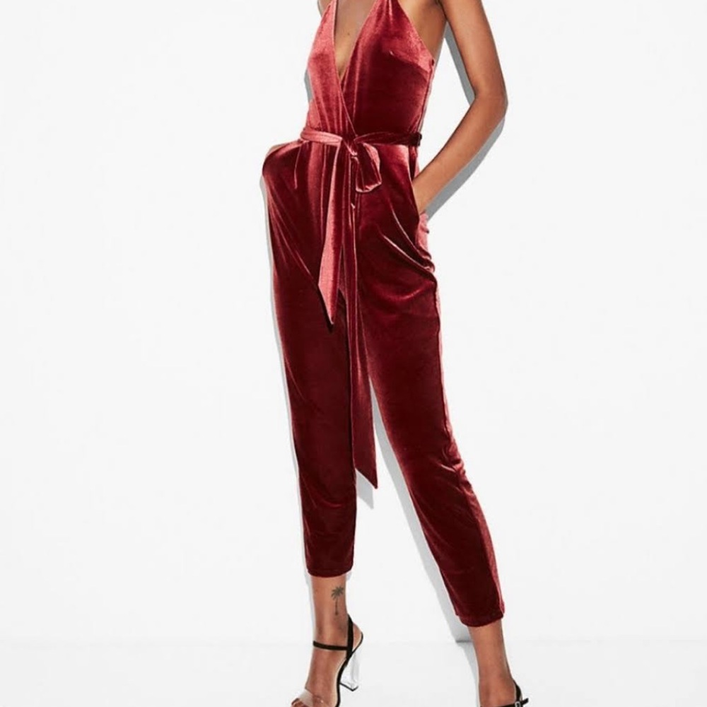 Black jumpsuit